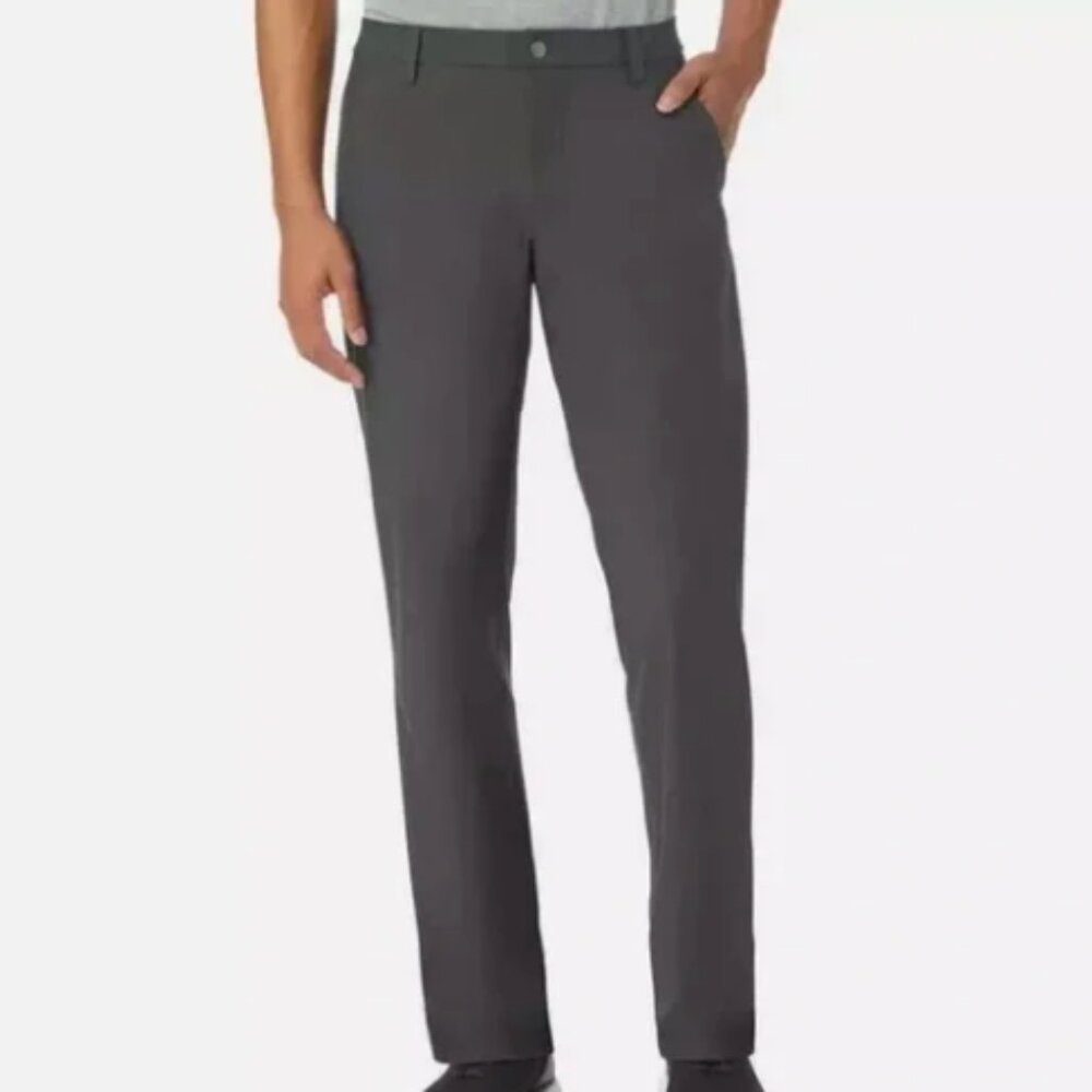 Kirkland Signature Men’s Performance Pants Grey size 34x32 NWT